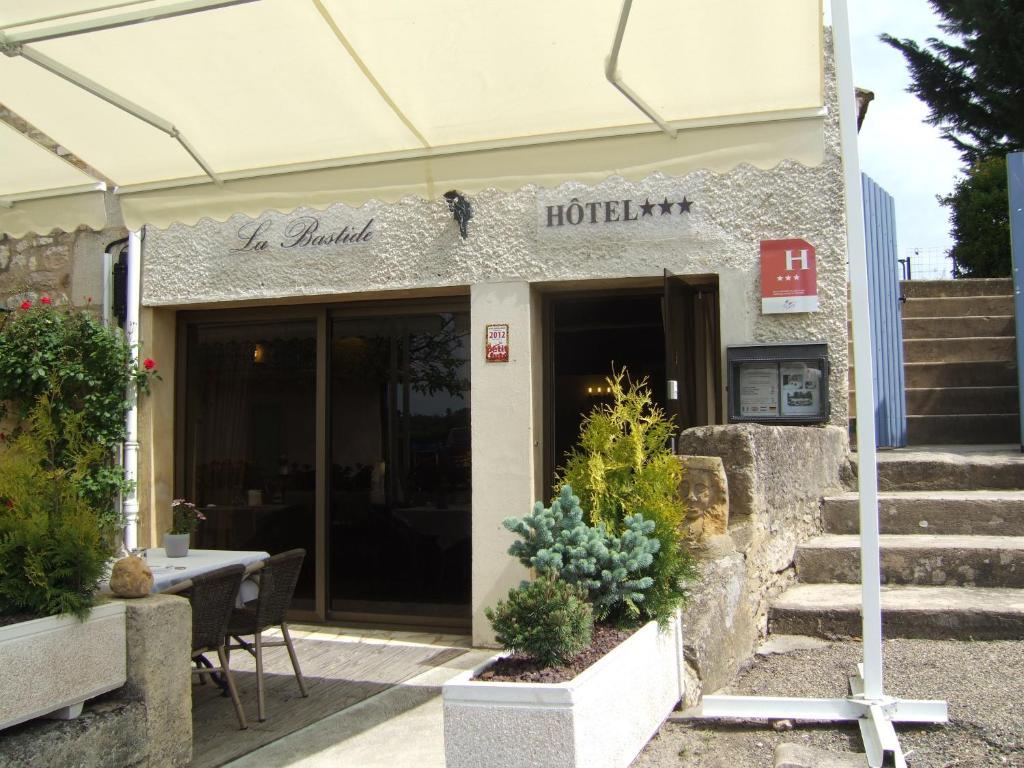 Logis Hotel Restaurant La Bastide Villefranche-du-Perigord Exterior photo